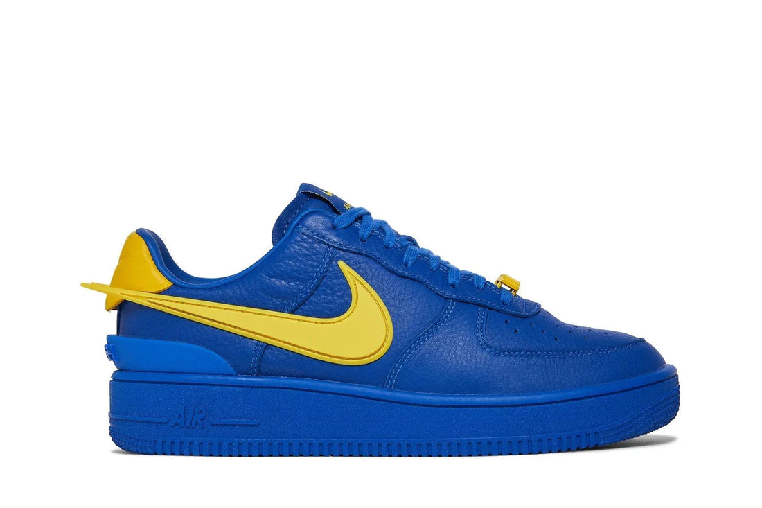 Ambush x Nike Air Force 1 Low Game Royal and Vivid Sulphur Azul - 44SHOES