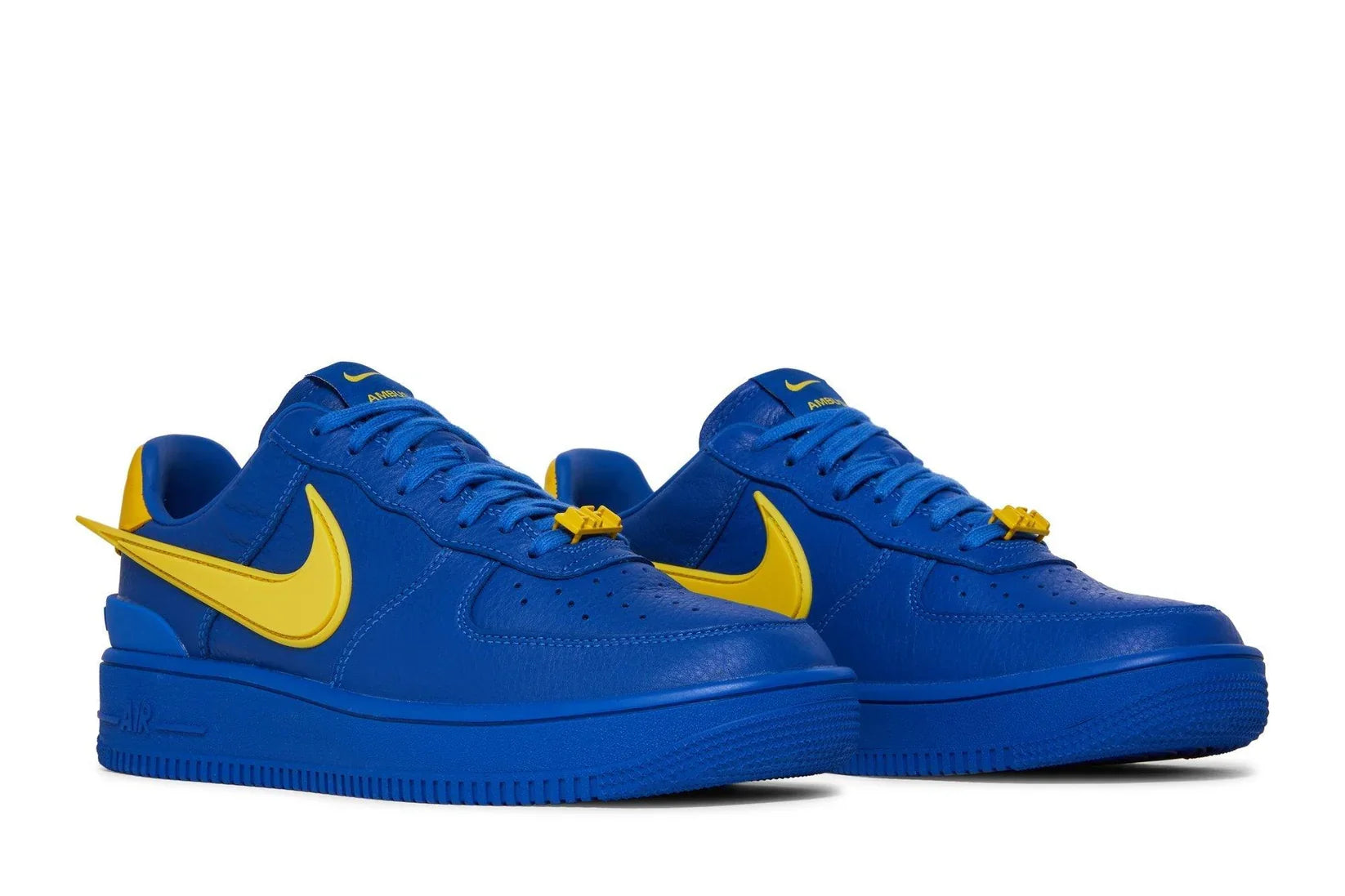 Ambush x Nike Air Force 1 Low Game Royal and Vivid Sulphur Azul - 44SHOES