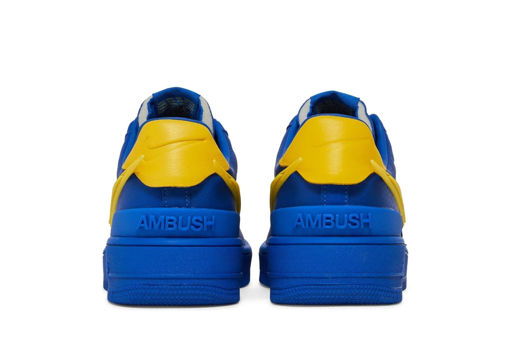Ambush x Nike Air Force 1 Low Game Royal and Vivid Sulphur Azul - 44SHOES