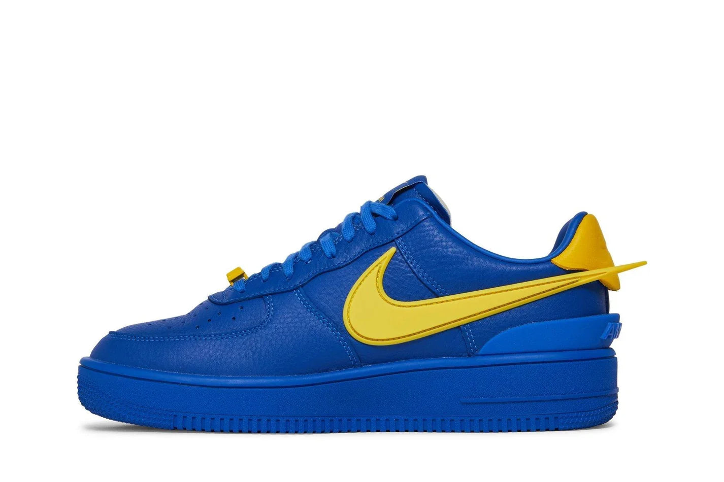Ambush x Nike Air Force 1 Low Game Royal and Vivid Sulphur Azul - 44SHOES