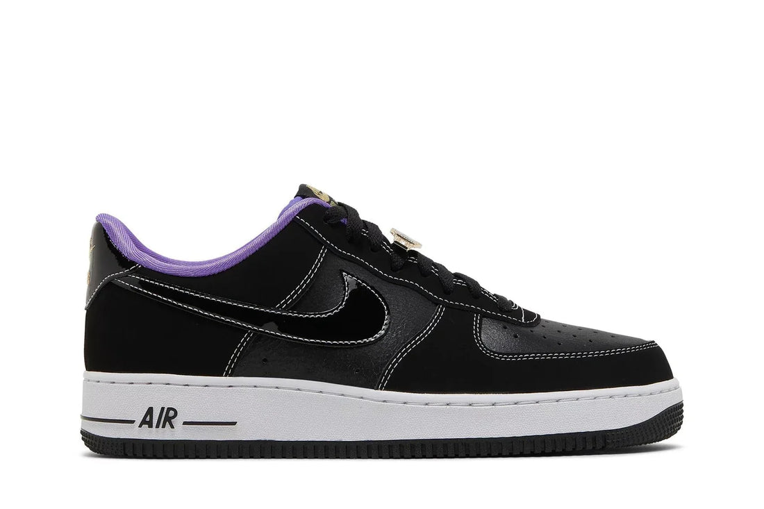 Nike Air Force 1 Low World Champ Lakers Preto - 44SHOES