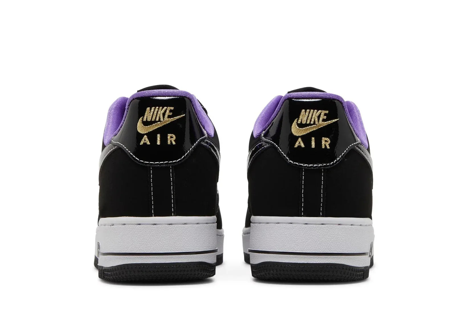 Nike Air Force 1 Low World Champ Lakers Preto - 44SHOES