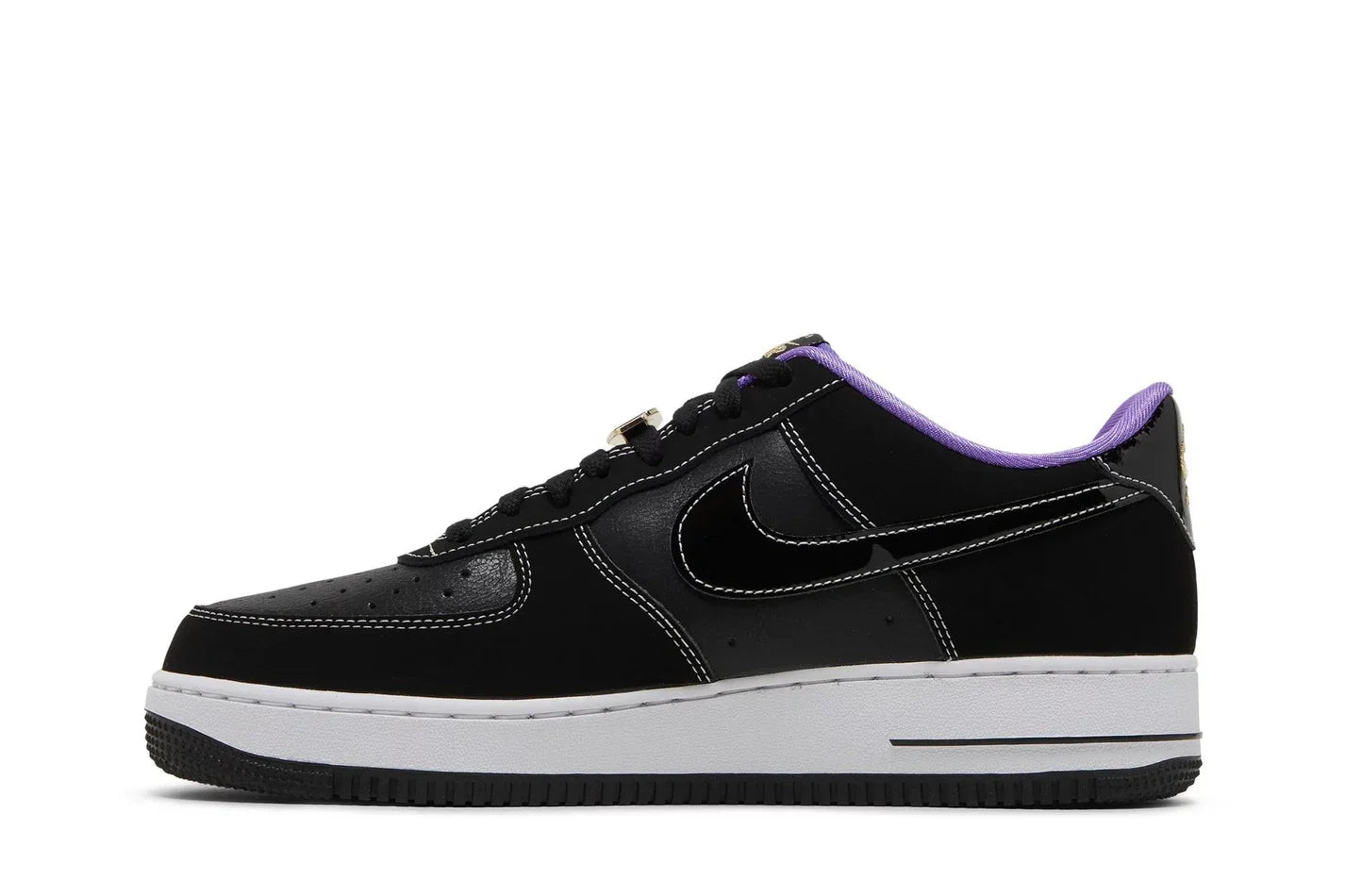 Nike Air Force 1 Low World Champ Lakers Preto - 44SHOES