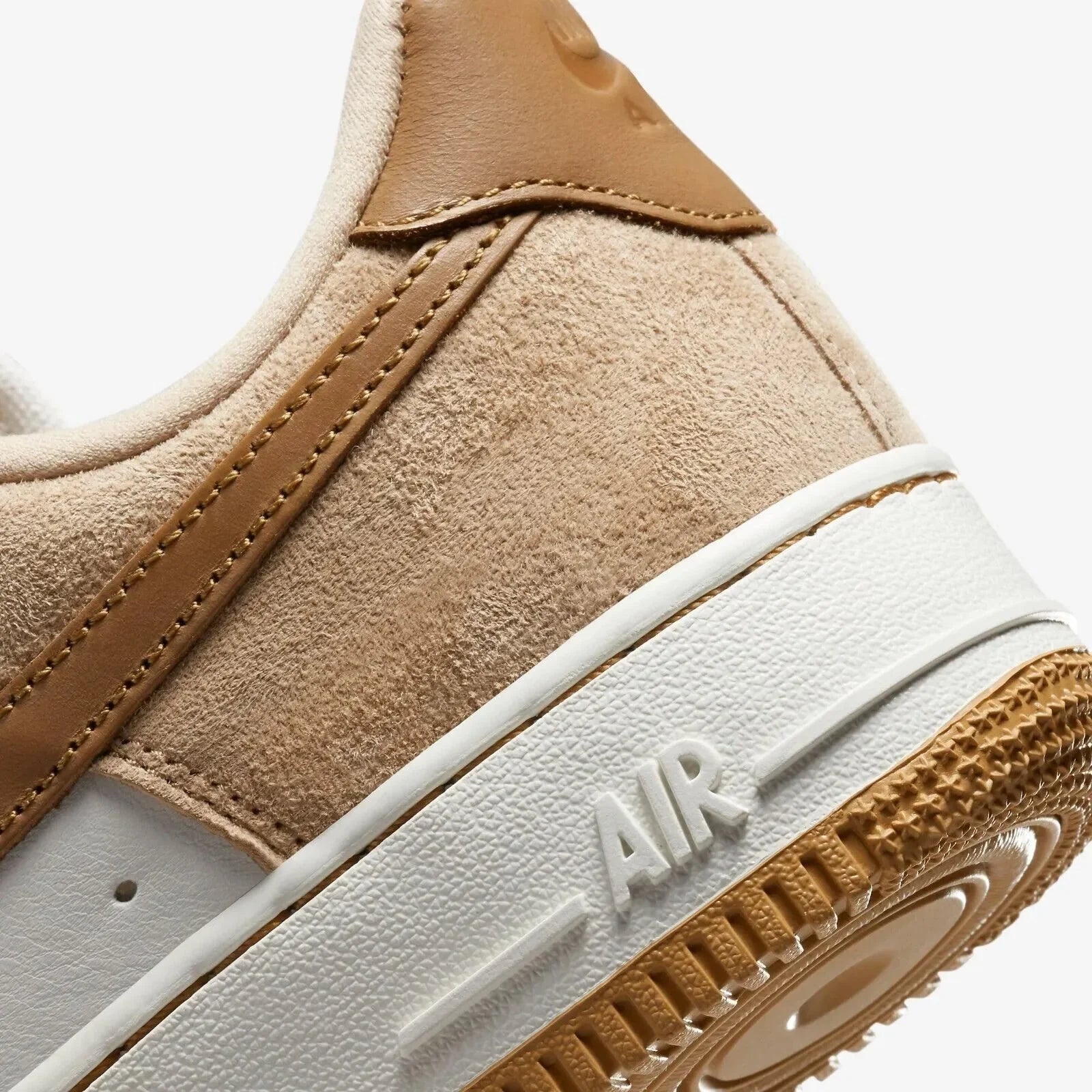 Nike Air Force 1 Low LXX "Vachetta Tan Flax" Marrom - 44SHOES
