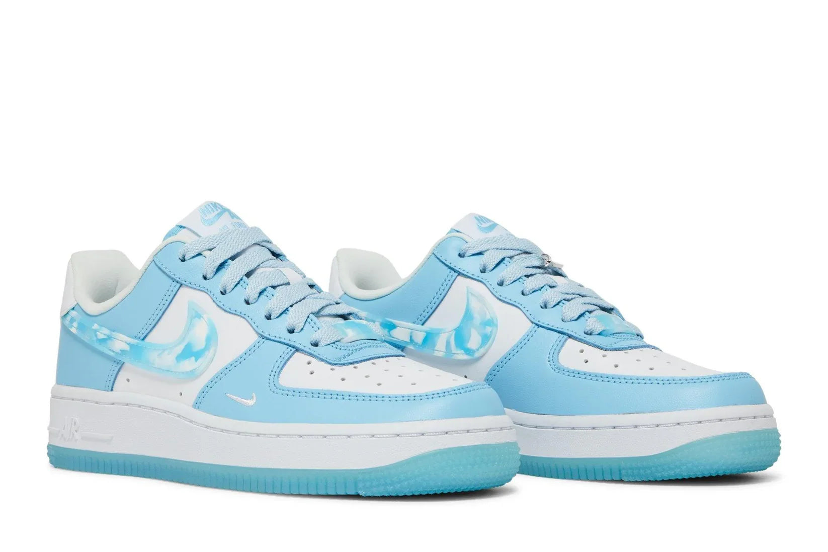 Nike Air Force 1 Low Nail Art Azul - 44SHOES