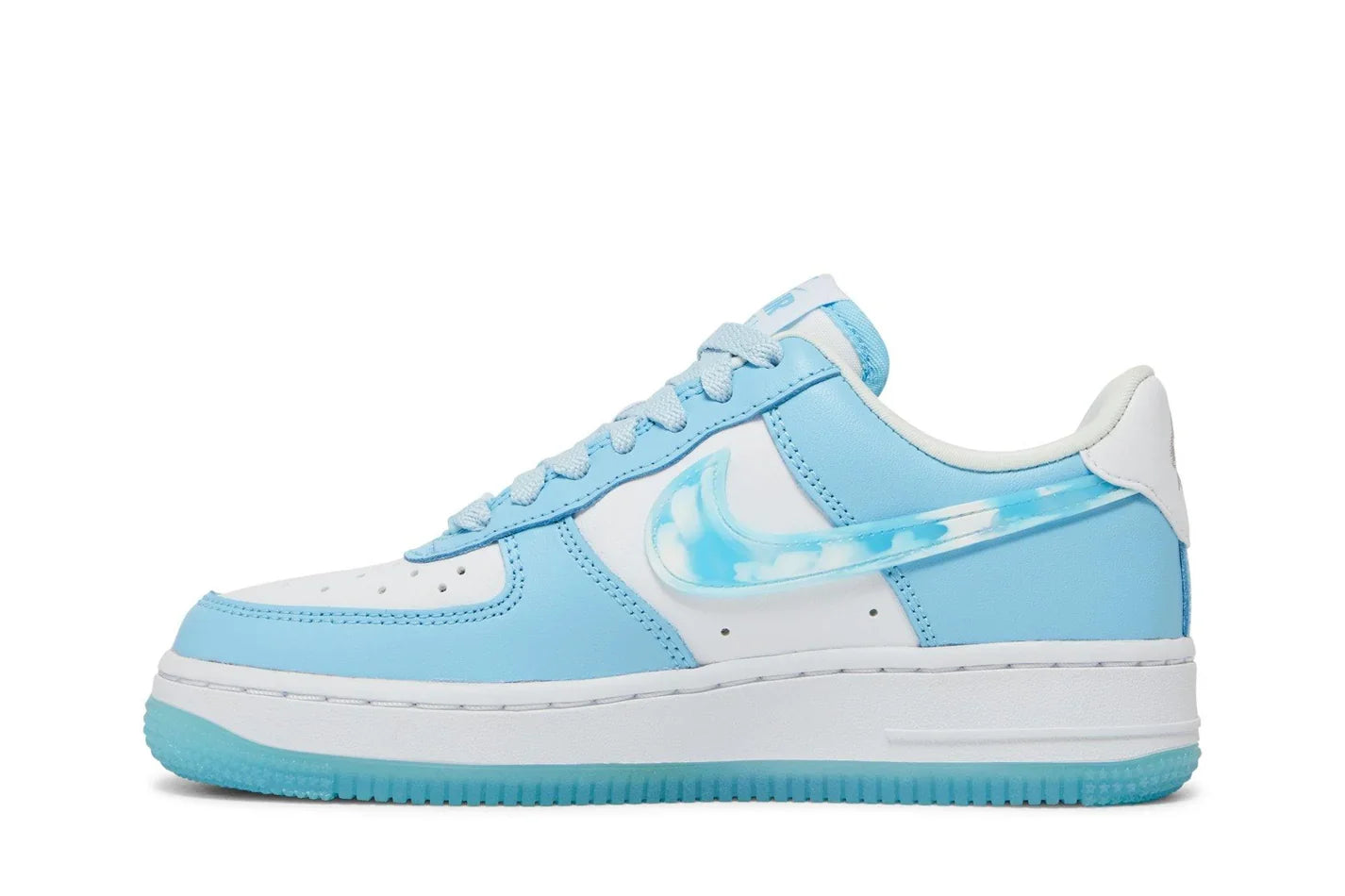Nike Air Force 1 Low Nail Art Azul - 44SHOES