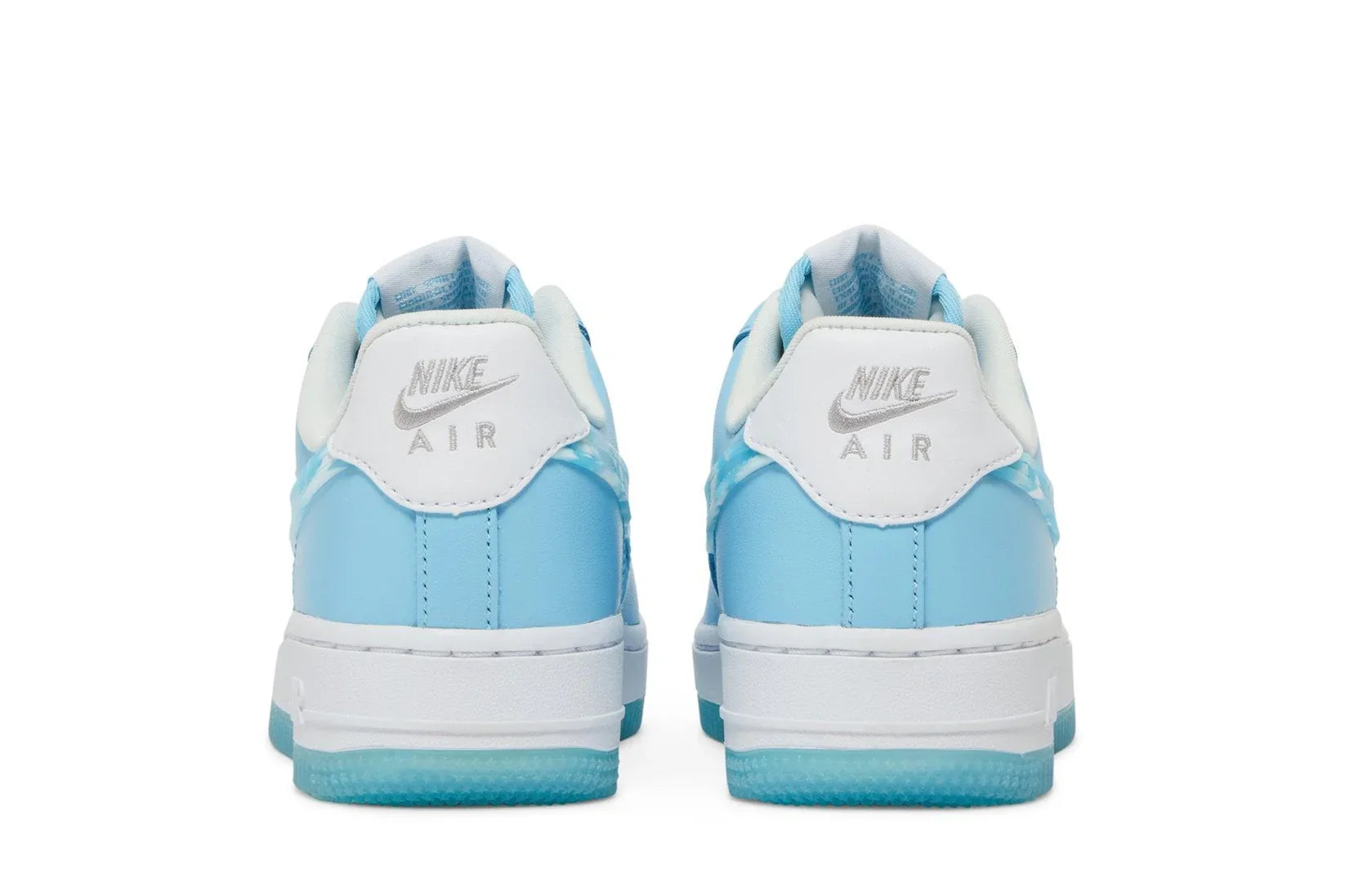 Nike Air Force 1 Low Nail Art Azul - 44SHOES