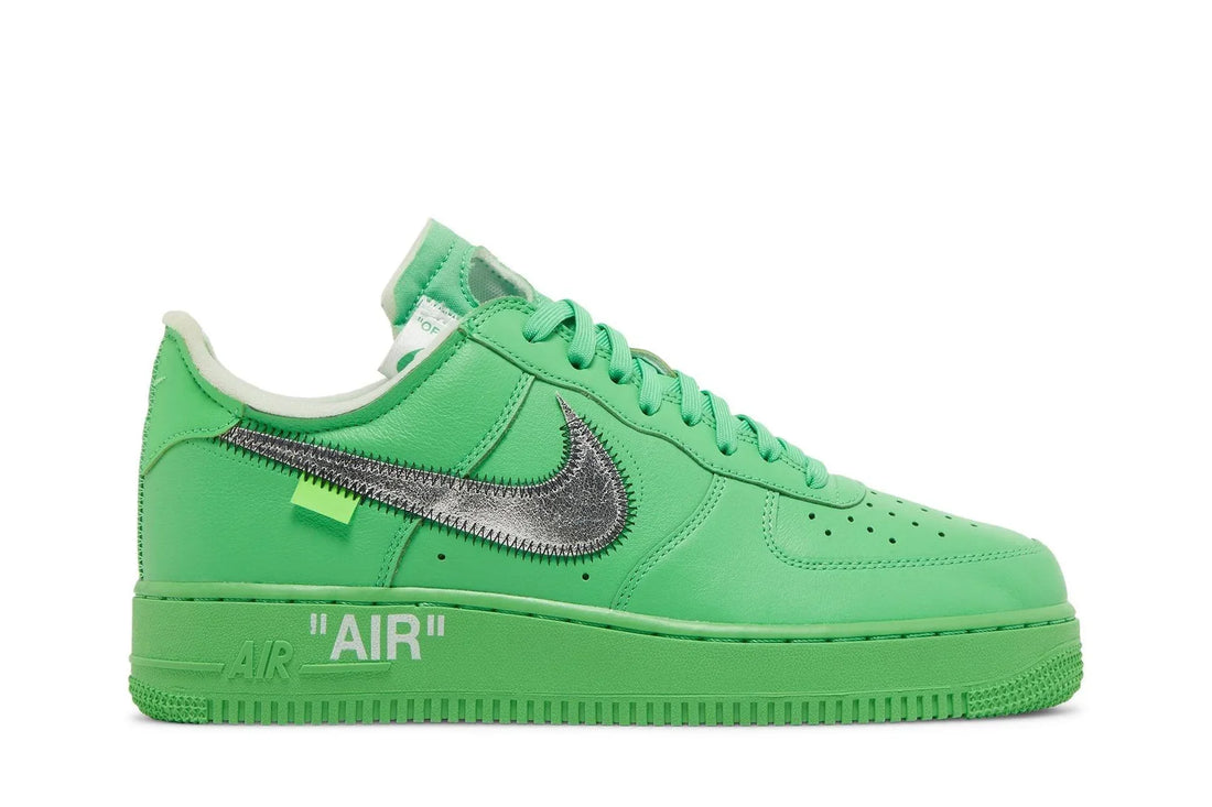 Off-White x Nike Air Force 1 Low Green Brooklyn Verde - 44SHOES