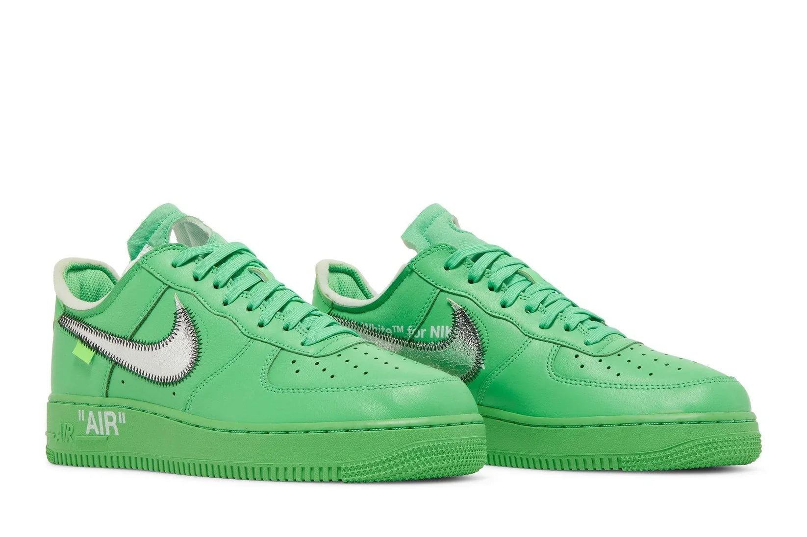 Off-White x Nike Air Force 1 Low Green Brooklyn Verde - 44SHOES