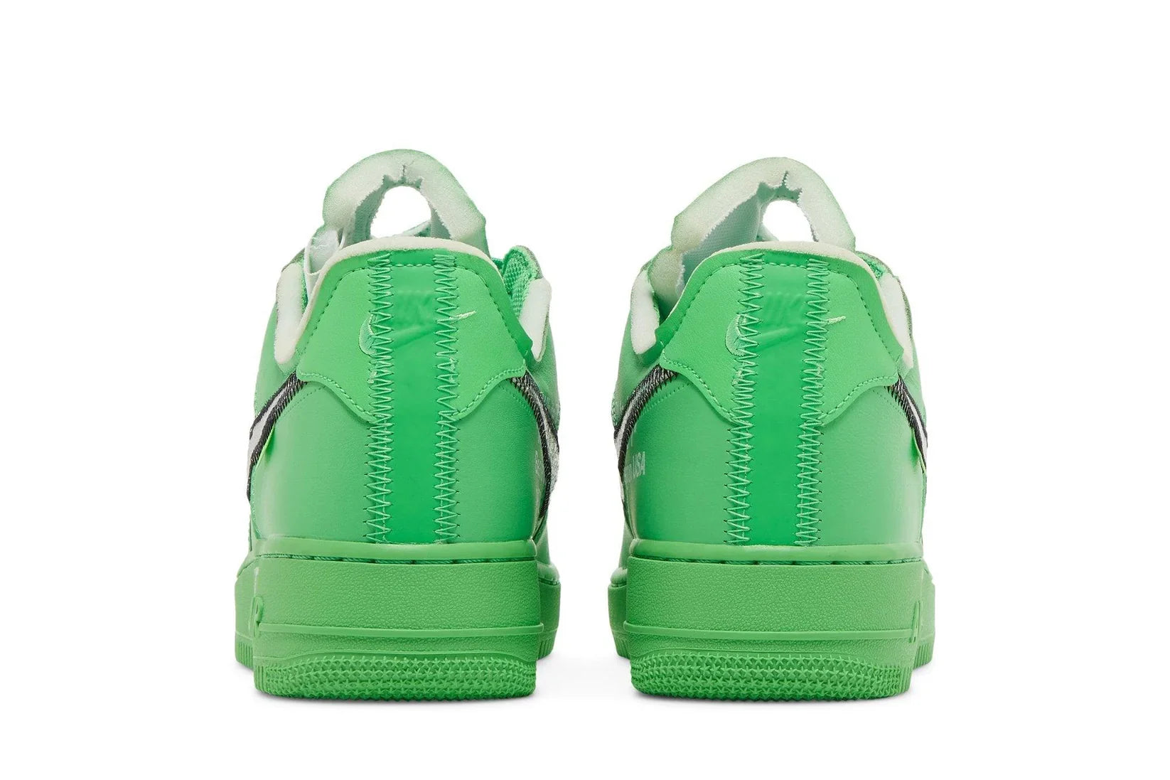 Off-White x Nike Air Force 1 Low Green Brooklyn Verde - 44SHOES