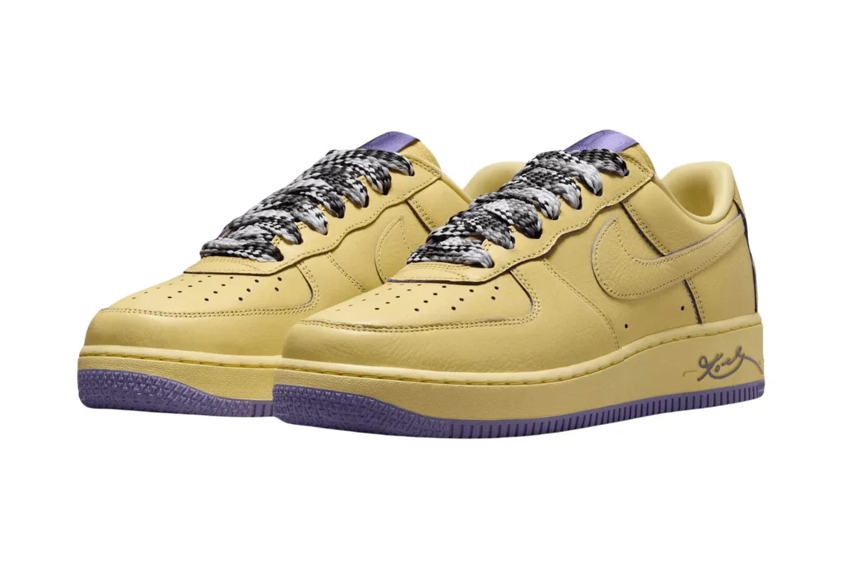 Nike Air Force 1 Low Protro Kobe Bryant Mamba Mentality Amarelo - 44SHOES