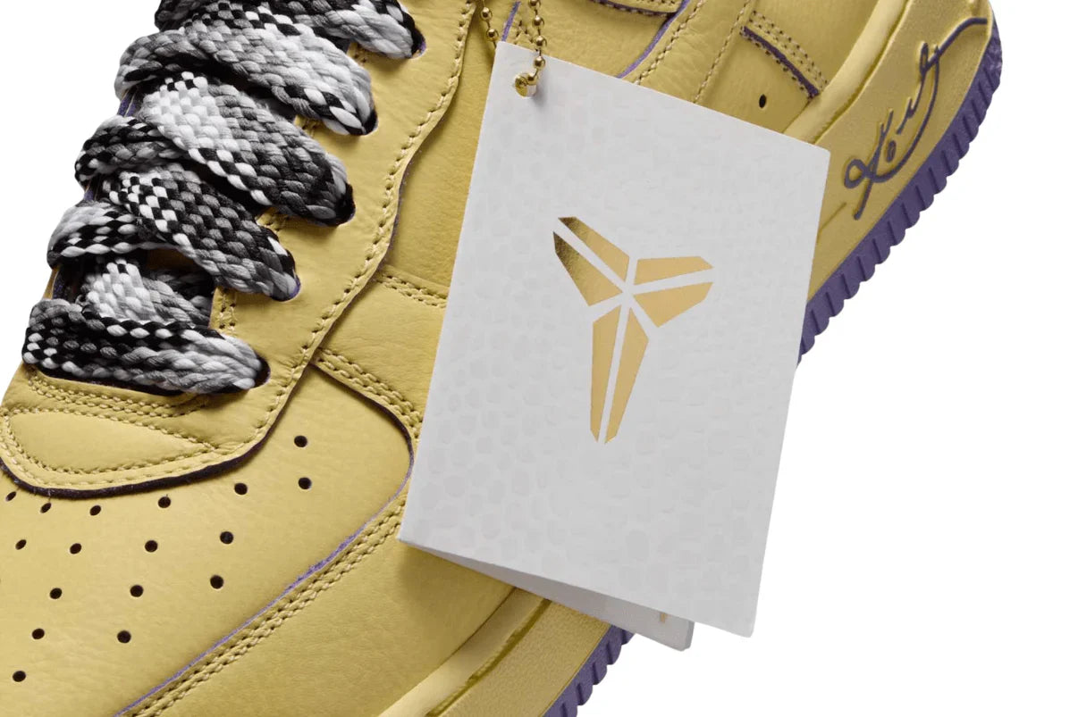 Nike Air Force 1 Low Protro Kobe Bryant Mamba Mentality Amarelo - 44SHOES