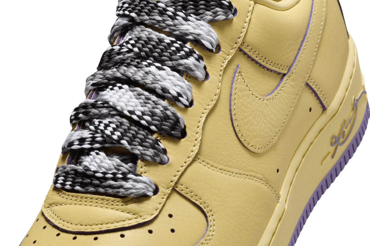 Nike Air Force 1 Low Protro Kobe Bryant Mamba Mentality Amarelo - 44SHOES
