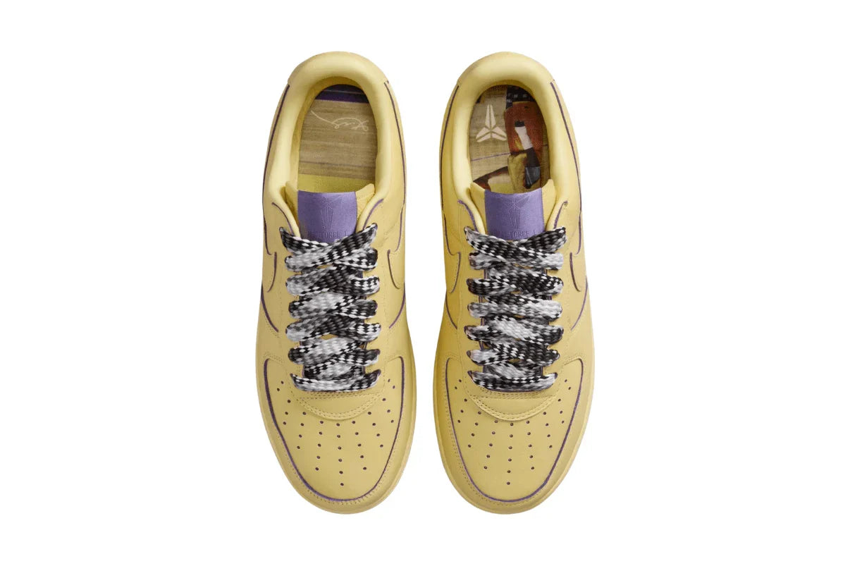 Nike Air Force 1 Low Protro Kobe Bryant Mamba Mentality Amarelo - 44SHOES