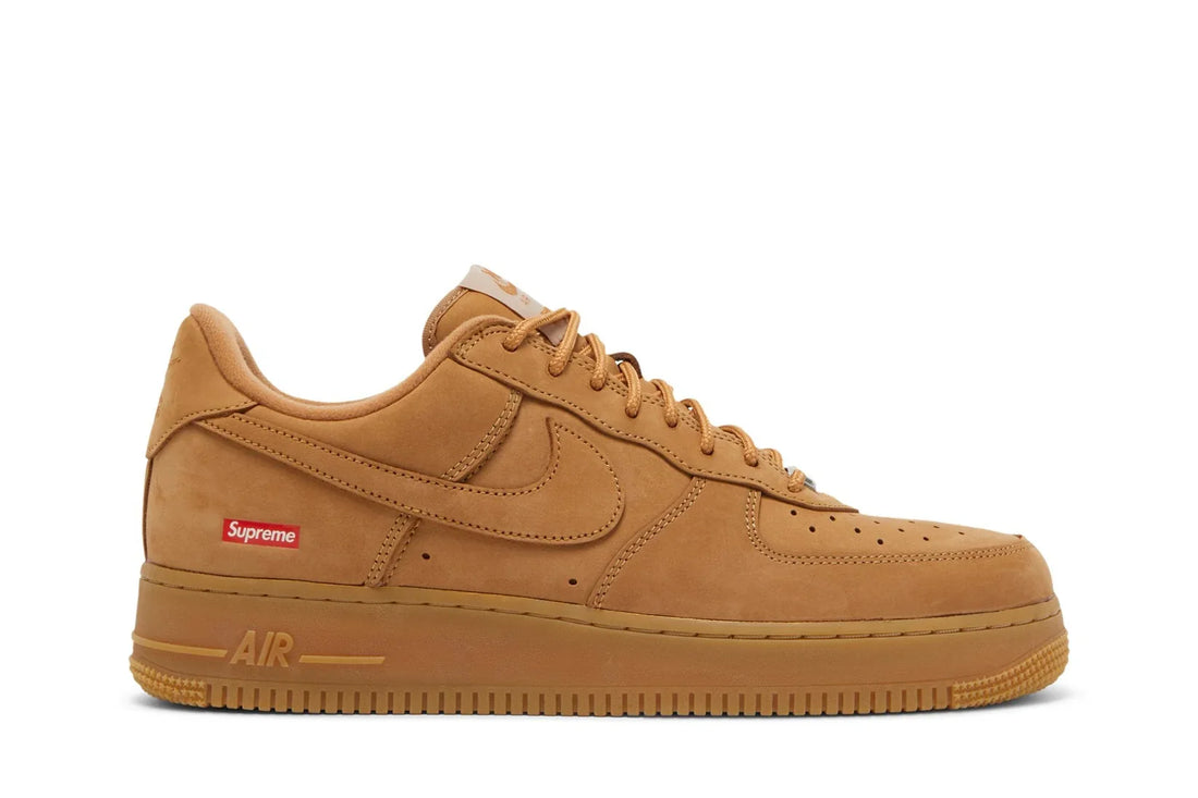 Nike Air Force 1 Low x Supreme Wheat Marrom - 44SHOES