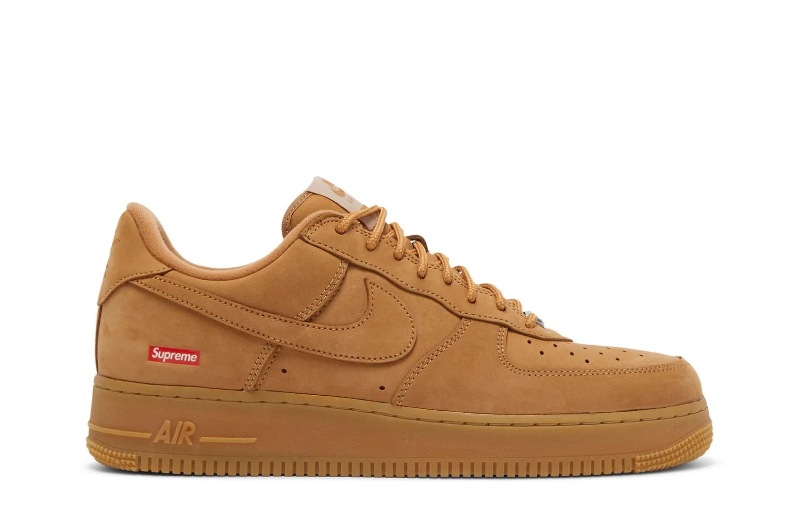 Nike Air Force 1 Low x Supreme Wheat Marrom - 44SHOES