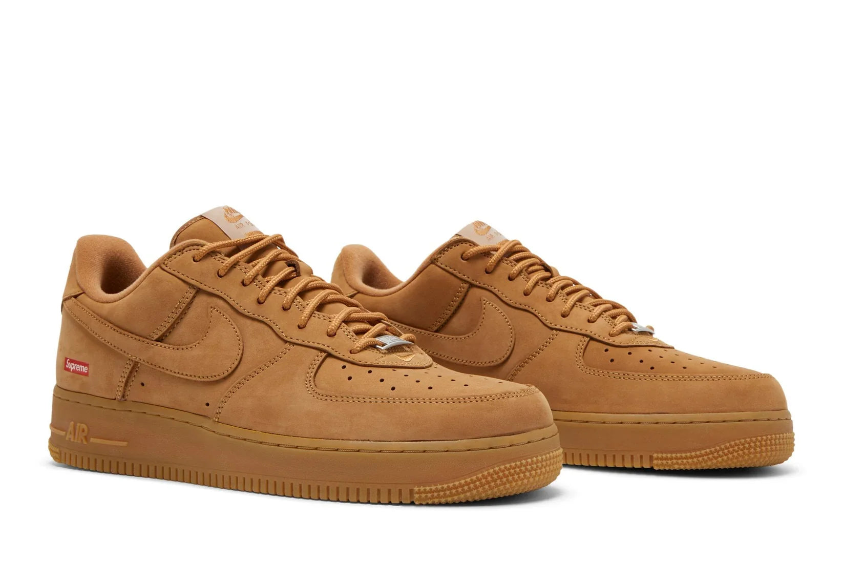 Nike Air Force 1 Low x Supreme Wheat Marrom - 44SHOES