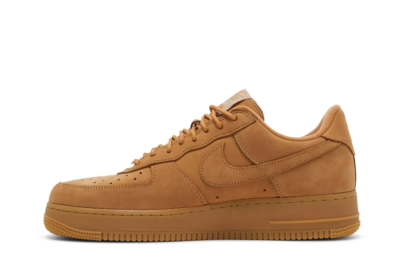 Nike Air Force 1 Low x Supreme Wheat Marrom - 44SHOES