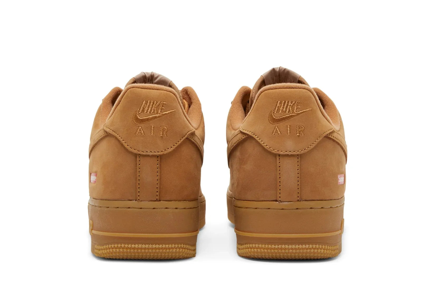 Nike Air Force 1 Low x Supreme Wheat Marrom - 44SHOES