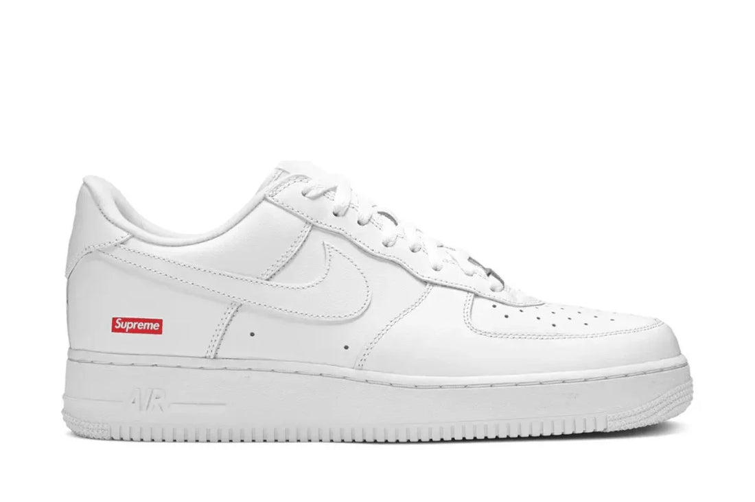 Nike Air Force 1 Low x Supreme White Branco - 44SHOES