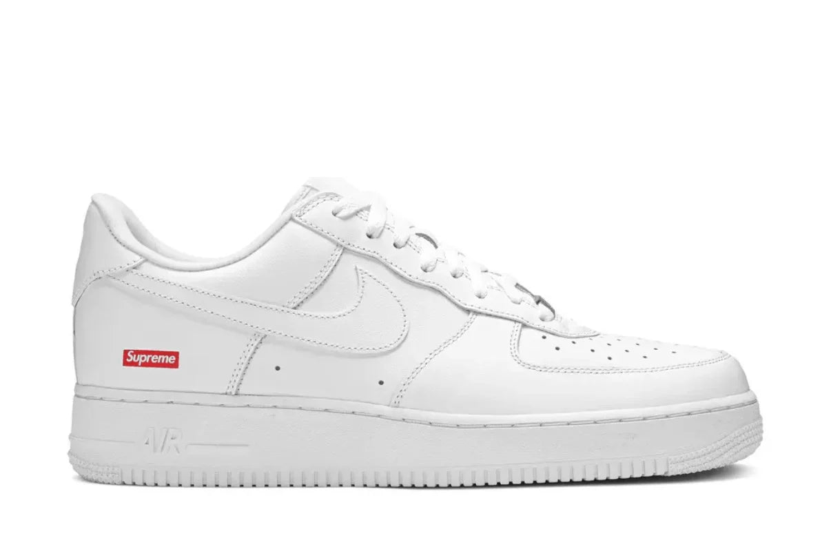 Nike Air Force 1 Low x Supreme White Branco - 44SHOES