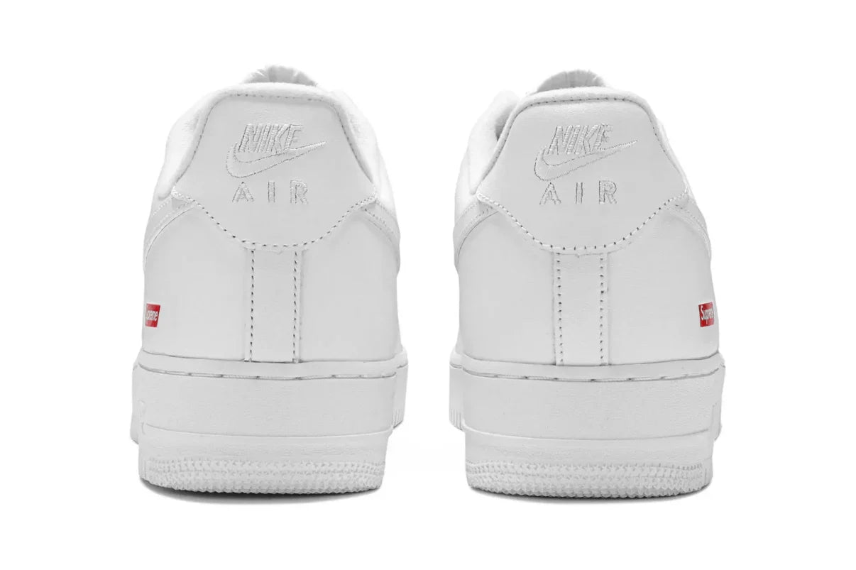 Nike Air Force 1 Low x Supreme White Branco - 44SHOES