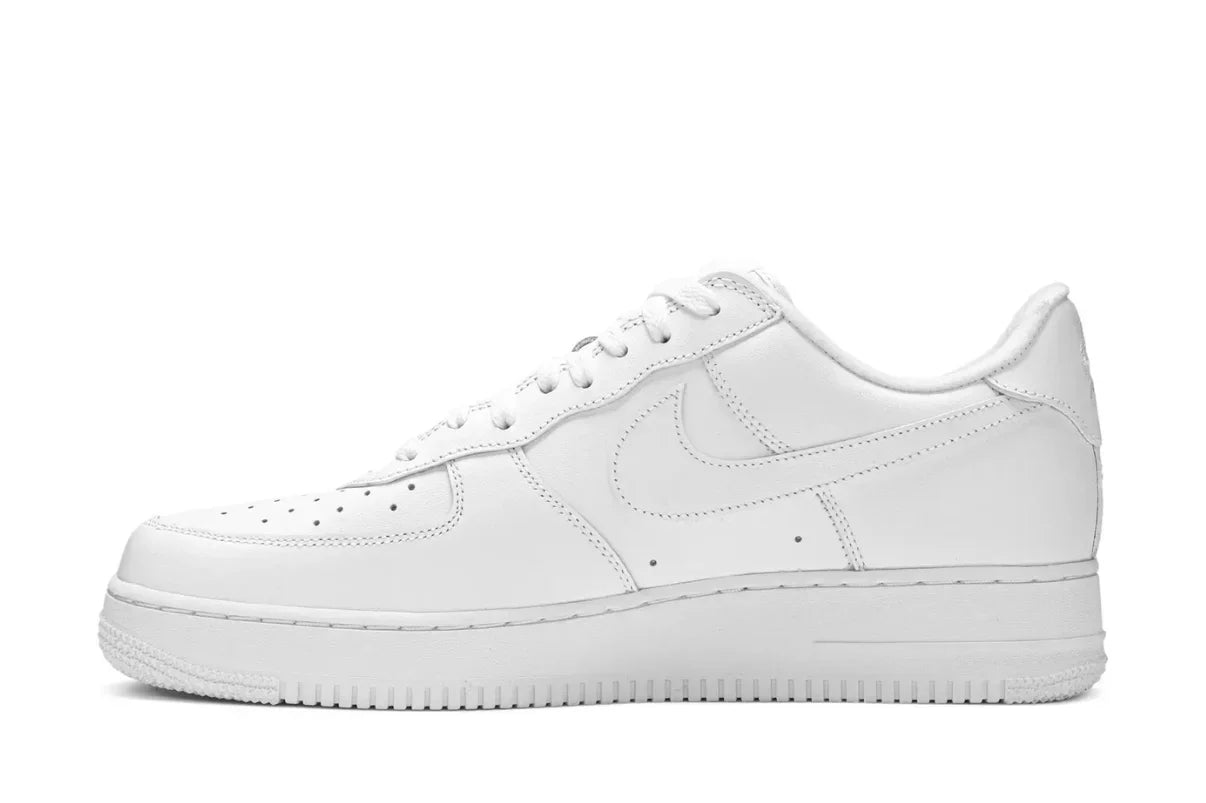 Nike Air Force 1 Low x Supreme White Branco - 44SHOES