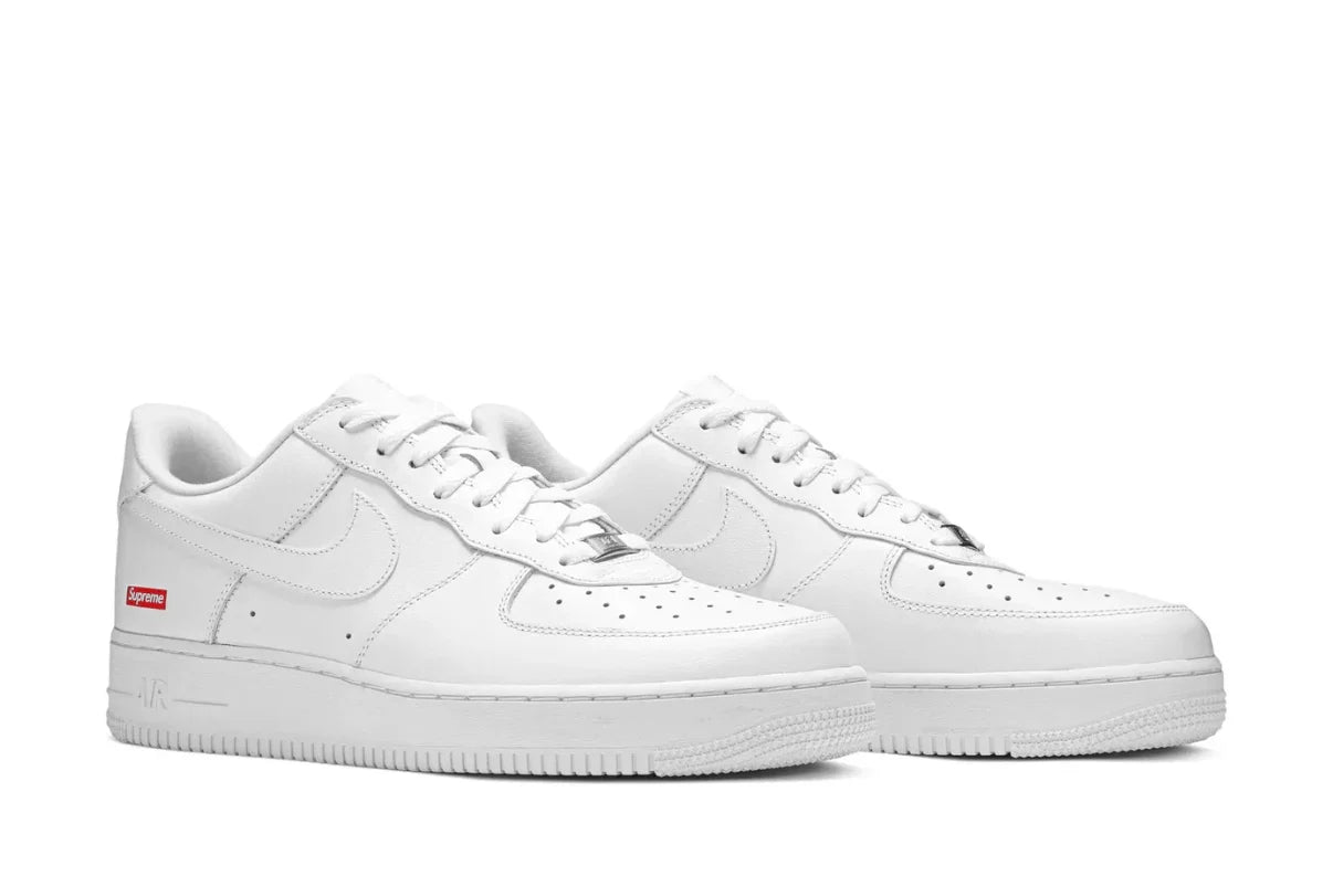 Nike Air Force 1 Low x Supreme White Branco - 44SHOES