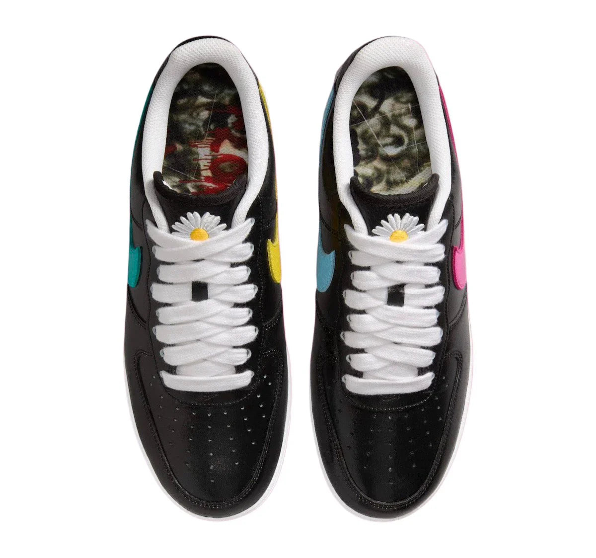 Nike Air Force 1 Low x G-Dragon Peaceminusone Para-Noise 3.0 Preto - 44SHOES