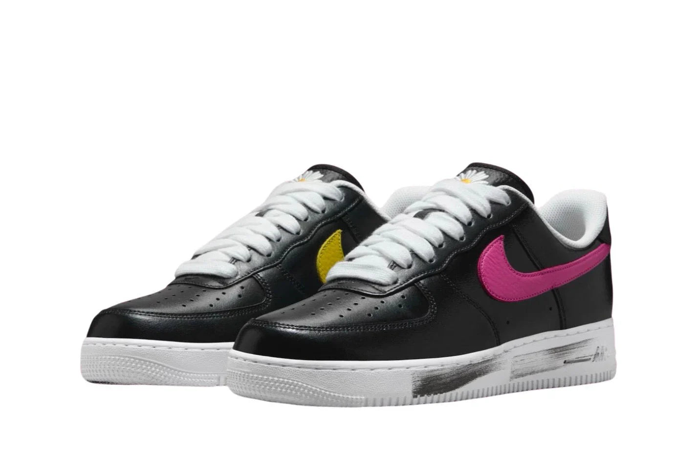 Nike Air Force 1 Low x G-Dragon Peaceminusone Para-Noise 3.0 Preto - 44SHOES