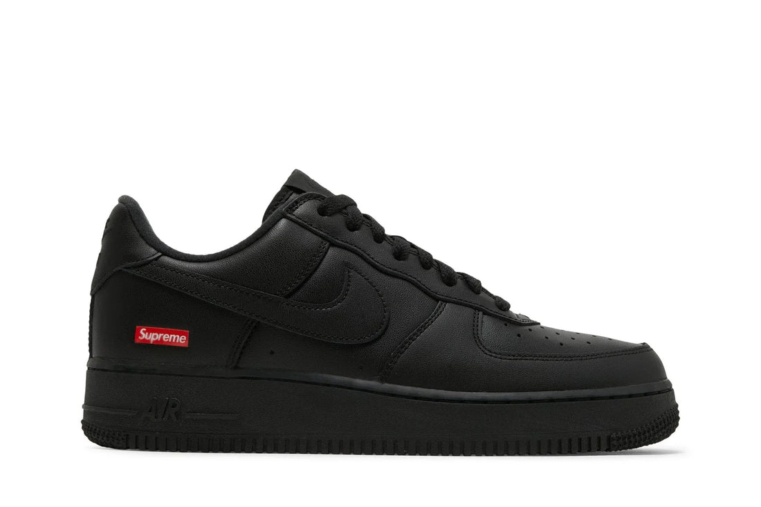 Nike Air Force 1 Low x Supreme Black Preto - 44SHOES