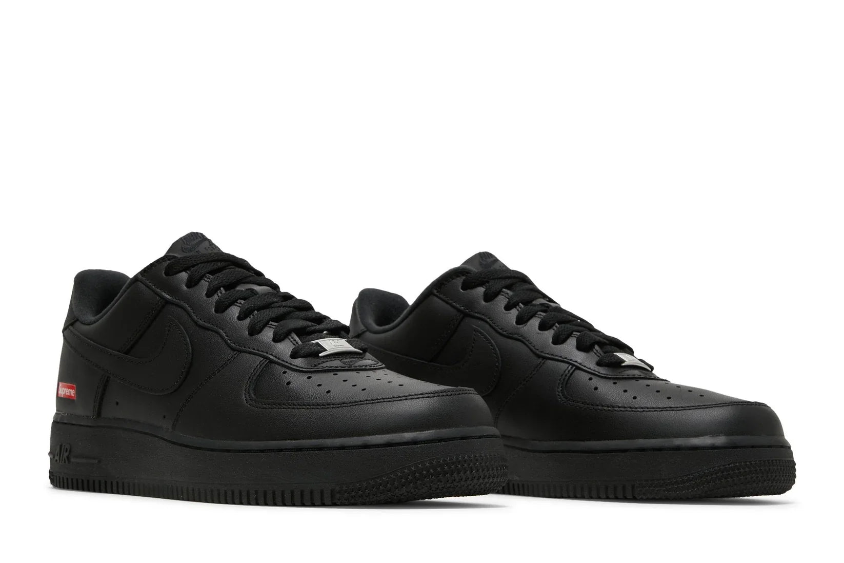 Nike Air Force 1 Low x Supreme Black Preto - 44SHOES