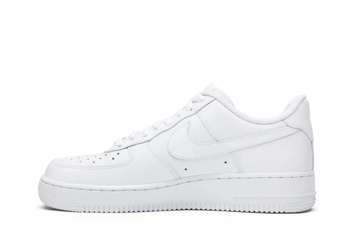 Nike Air Force 1 '07' "White" Branco - 44SHOES
