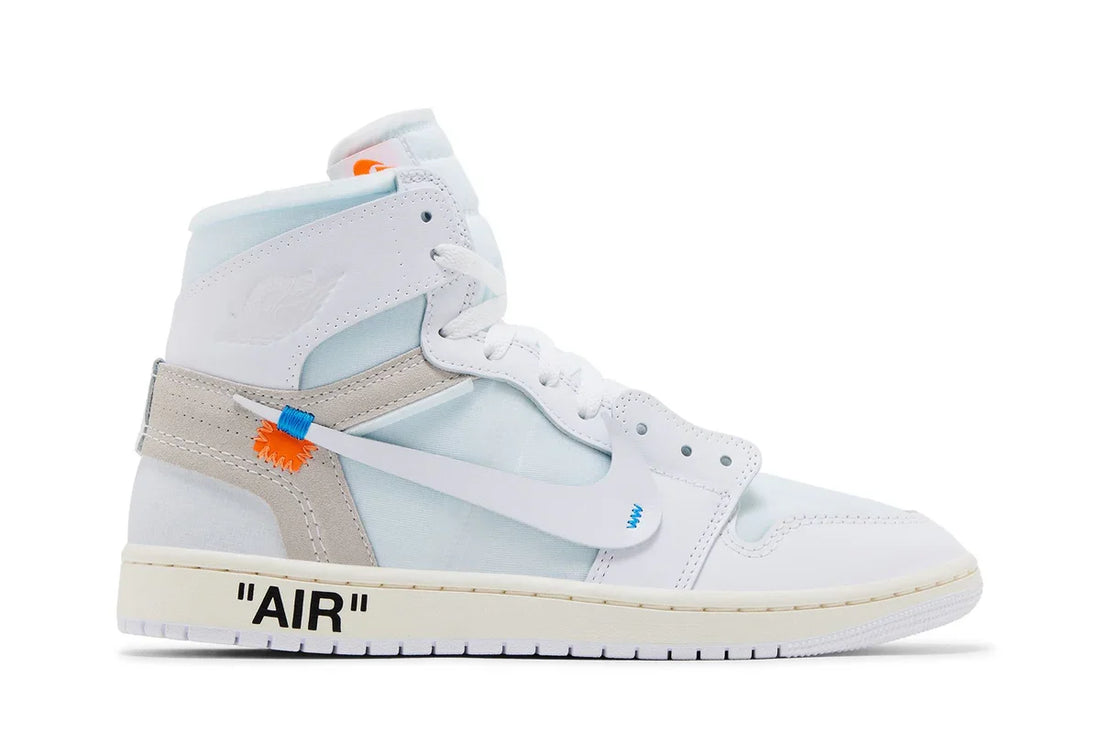 Nike Air Jordan 1 High Virgil Abloh Archive x Alaska Branco - 44SHOES