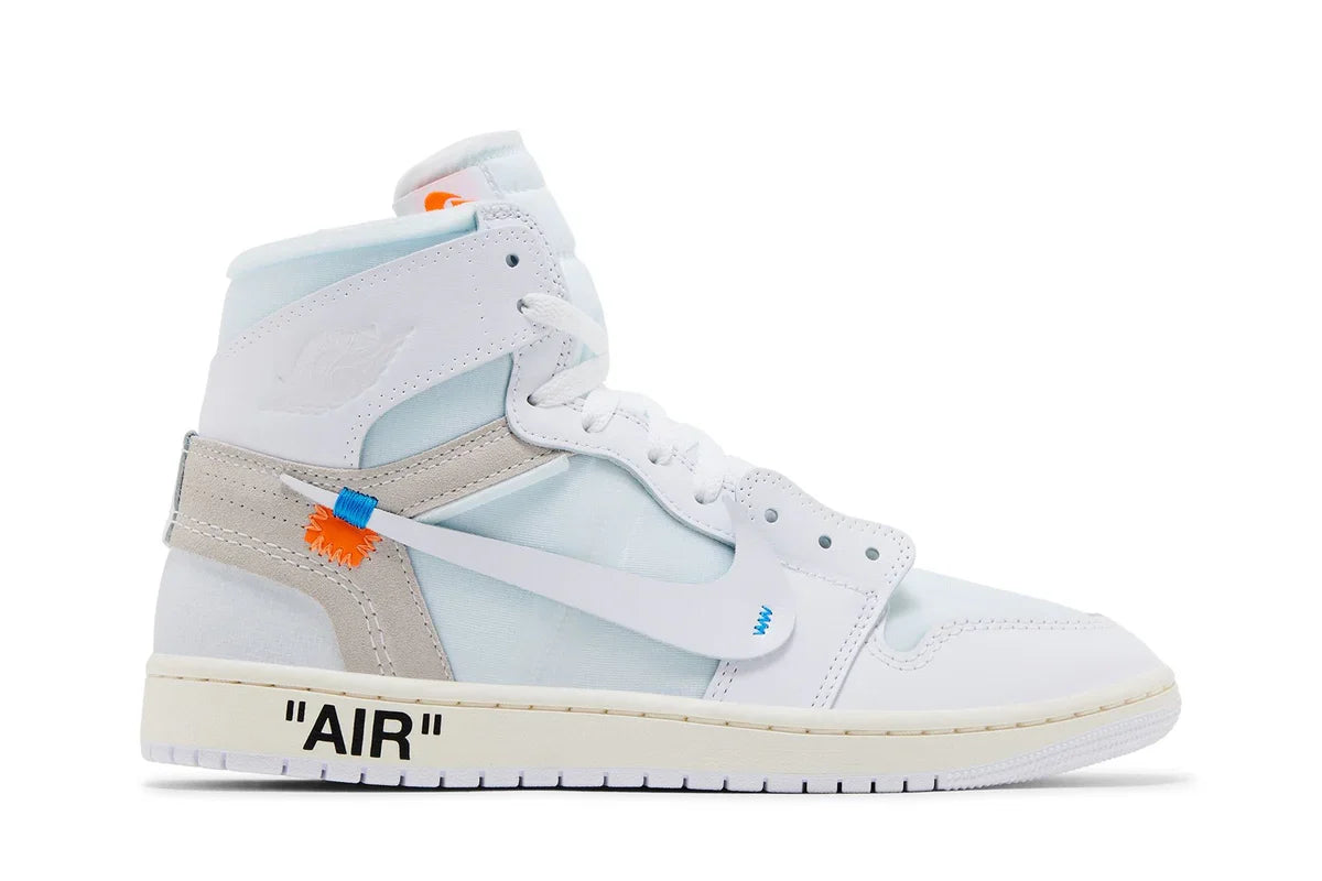 Nike Air Jordan 1 High Virgil Abloh Archive x Alaska Branco - 44SHOES
