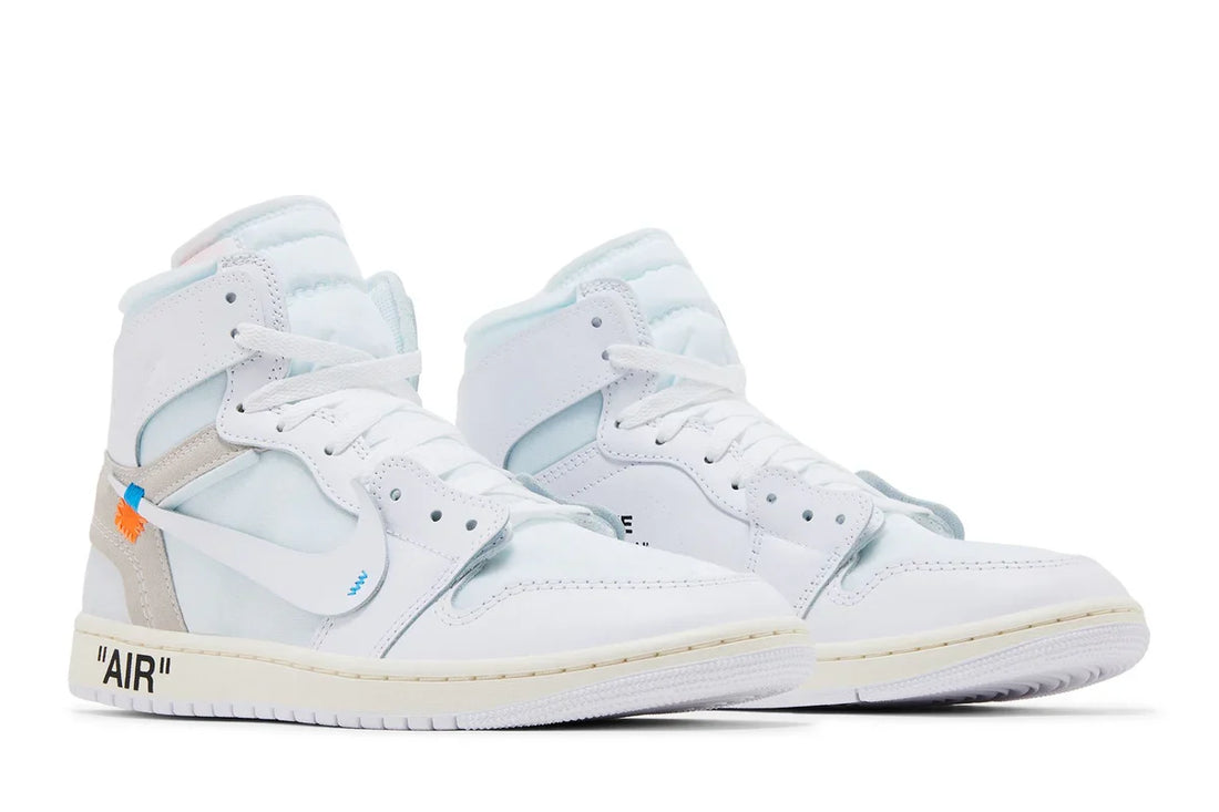 Nike Air Jordan 1 High Virgil Abloh Archive x Alaska Branco - 44SHOES