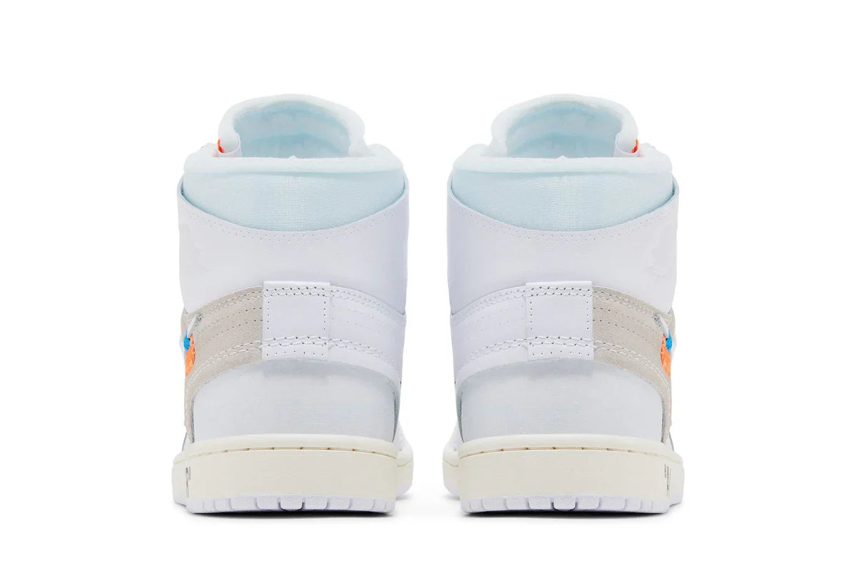 Nike Air Jordan 1 High Virgil Abloh Archive x Alaska Branco - 44SHOES