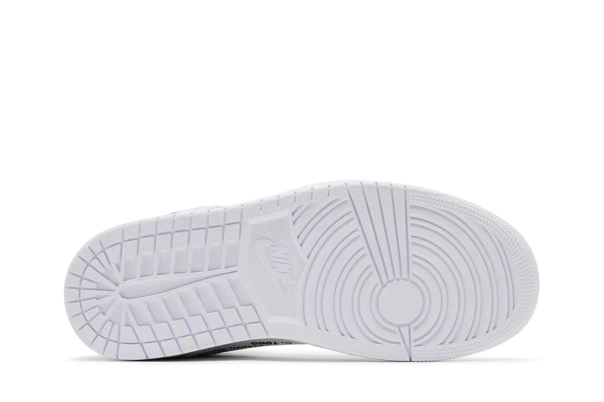 Nike Air Jordan 1 High Virgil Abloh Archive x Alaska Branco - 44SHOES