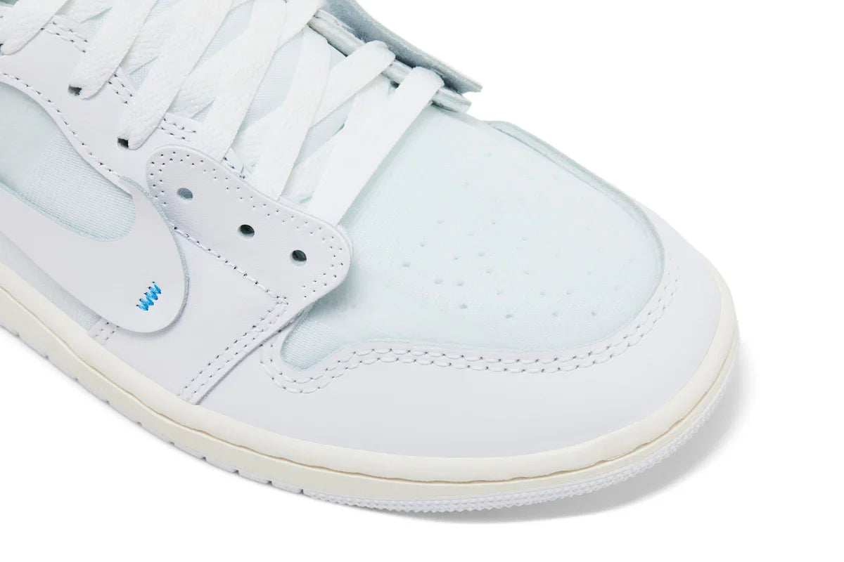 Nike Air Jordan 1 High Virgil Abloh Archive x Alaska Branco - 44SHOES
