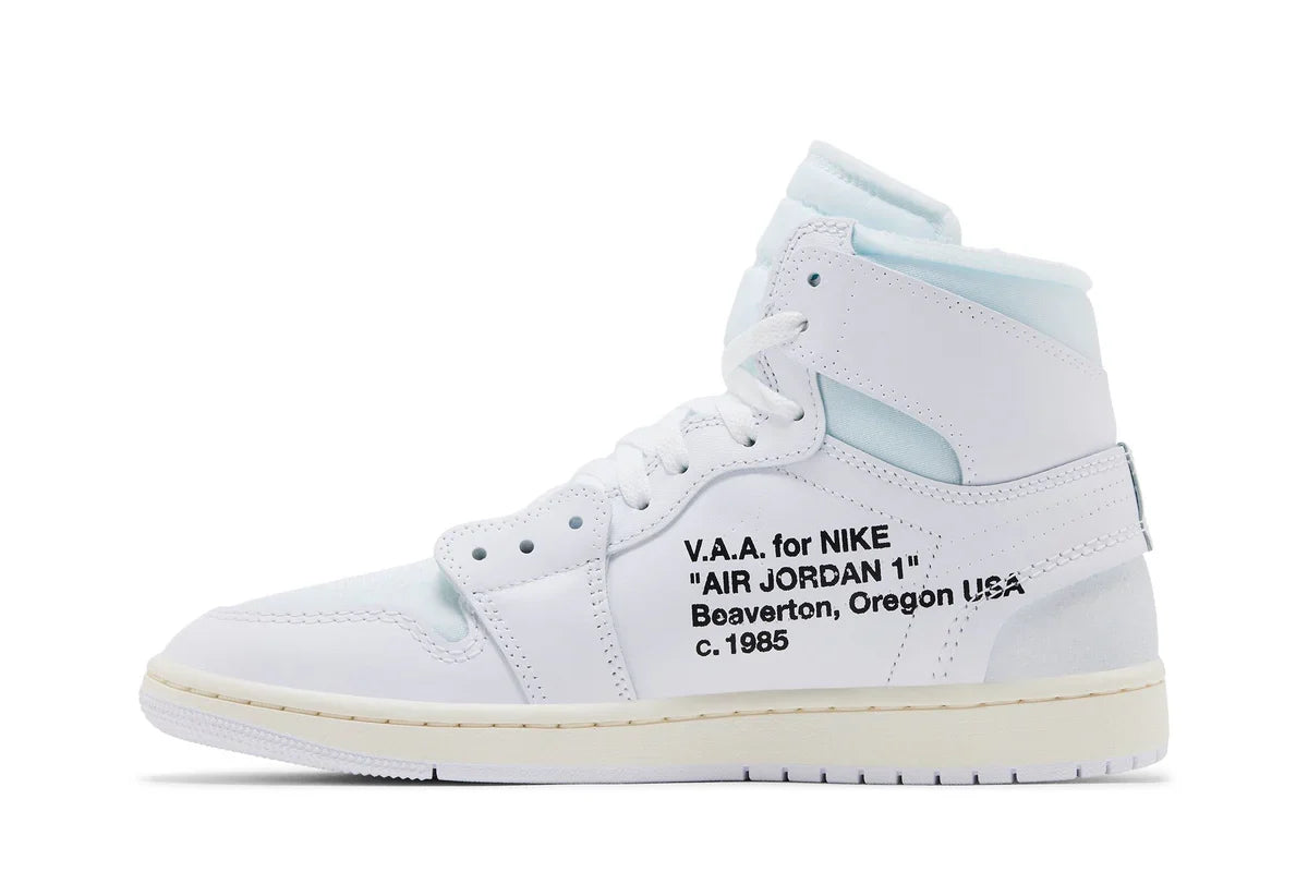 Nike Air Jordan 1 High Virgil Abloh Archive x Alaska Branco - 44SHOES