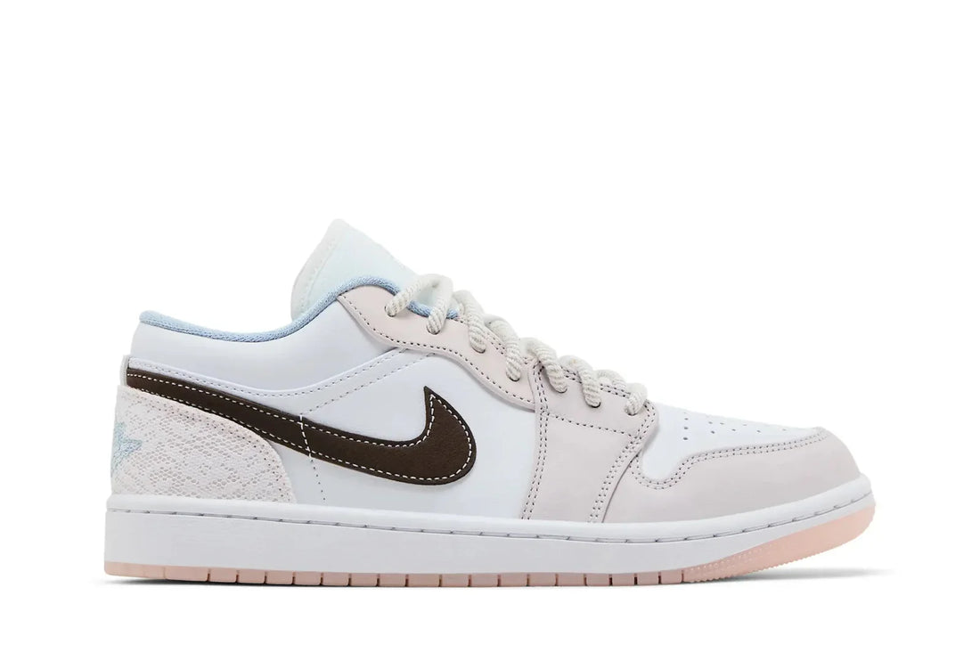 Nike Air Jordan 1 Low Coral Bege - 44SHOES