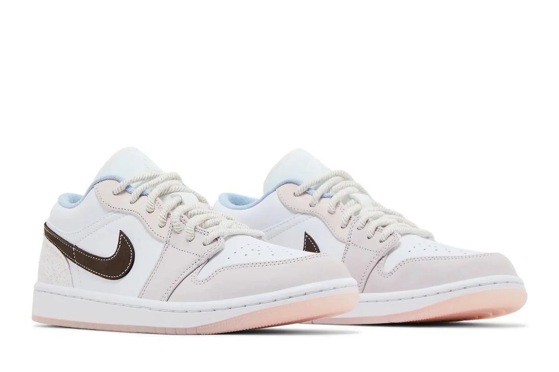 Nike Air Jordan 1 Low Coral Bege - 44SHOES