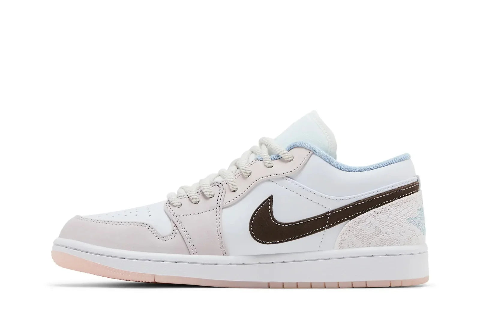 Nike Air Jordan 1 Low Coral Bege - 44SHOES