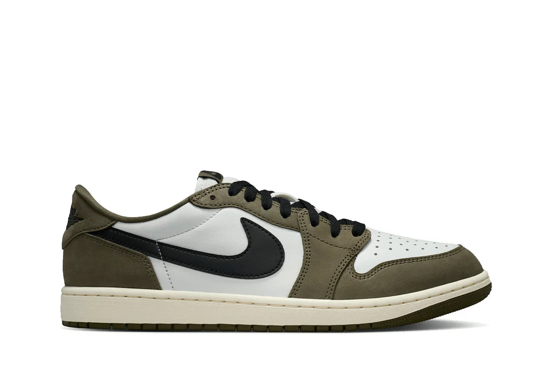 Nike Air Jordan 1 Low OG Olive Verde - 44SHOES