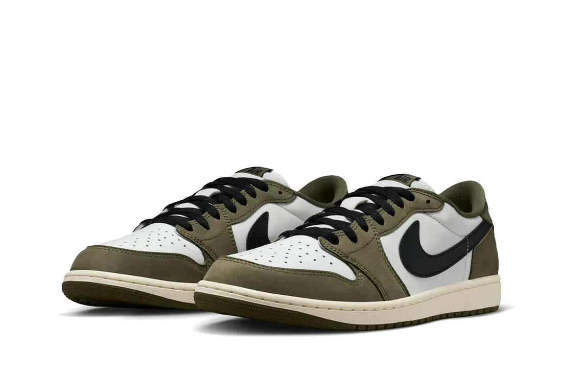 Nike Air Jordan 1 Low OG Olive Verde - 44SHOES