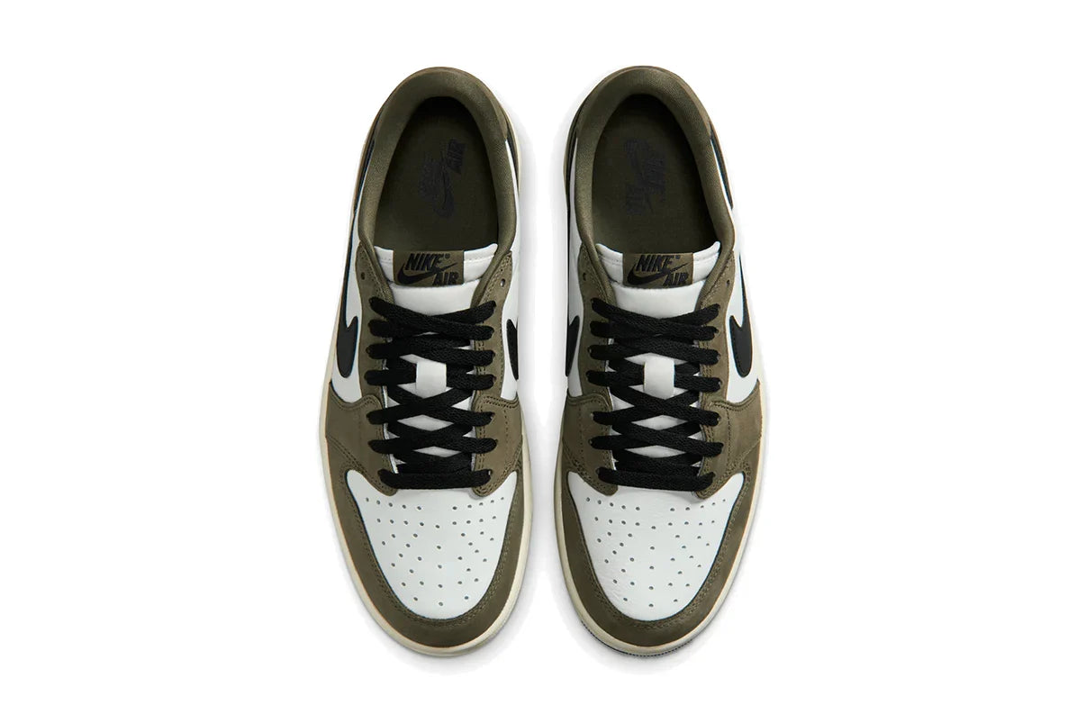 Nike Air Jordan 1 Low OG Olive Verde - 44SHOES