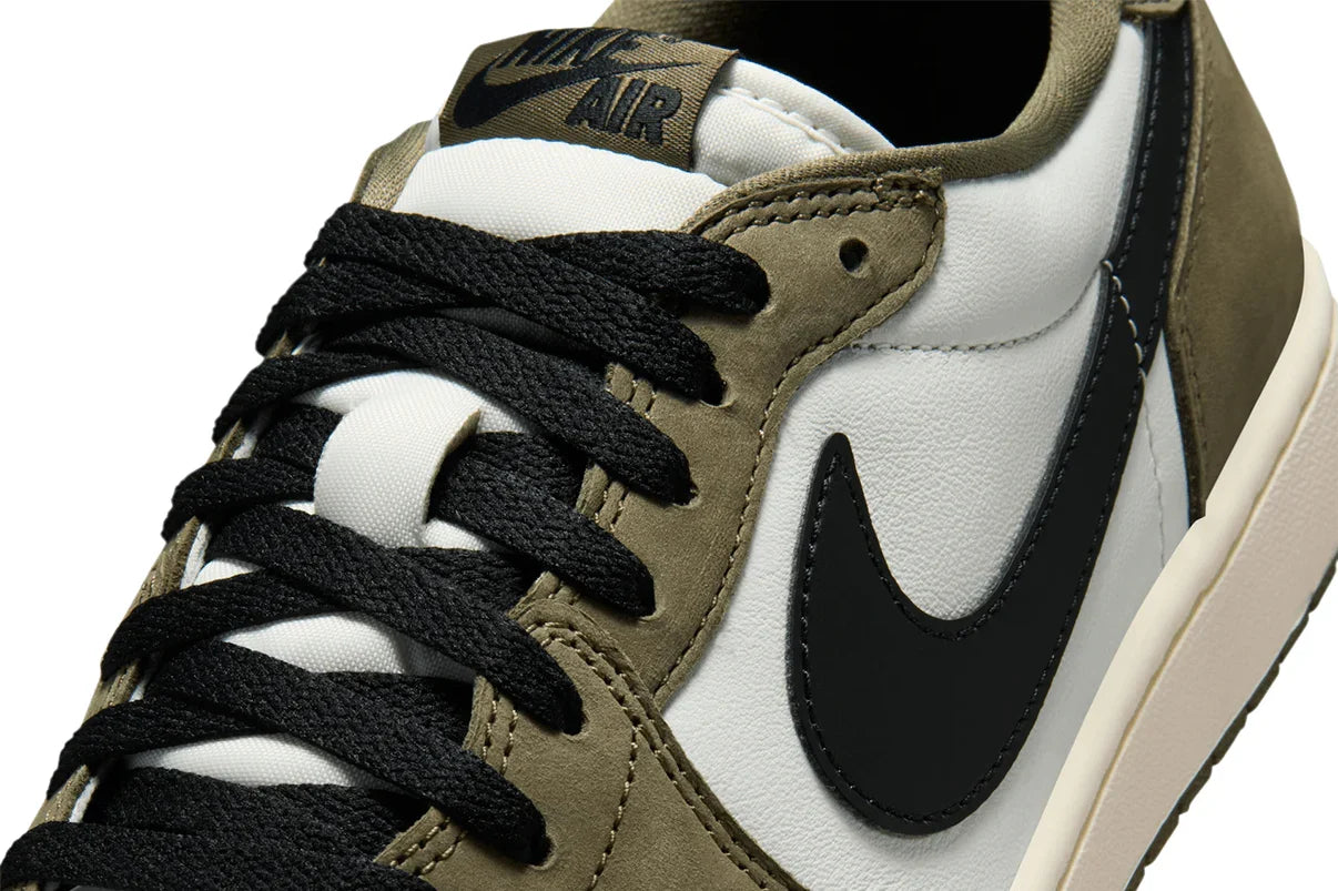 Nike Air Jordan 1 Low OG Olive Verde - 44SHOES