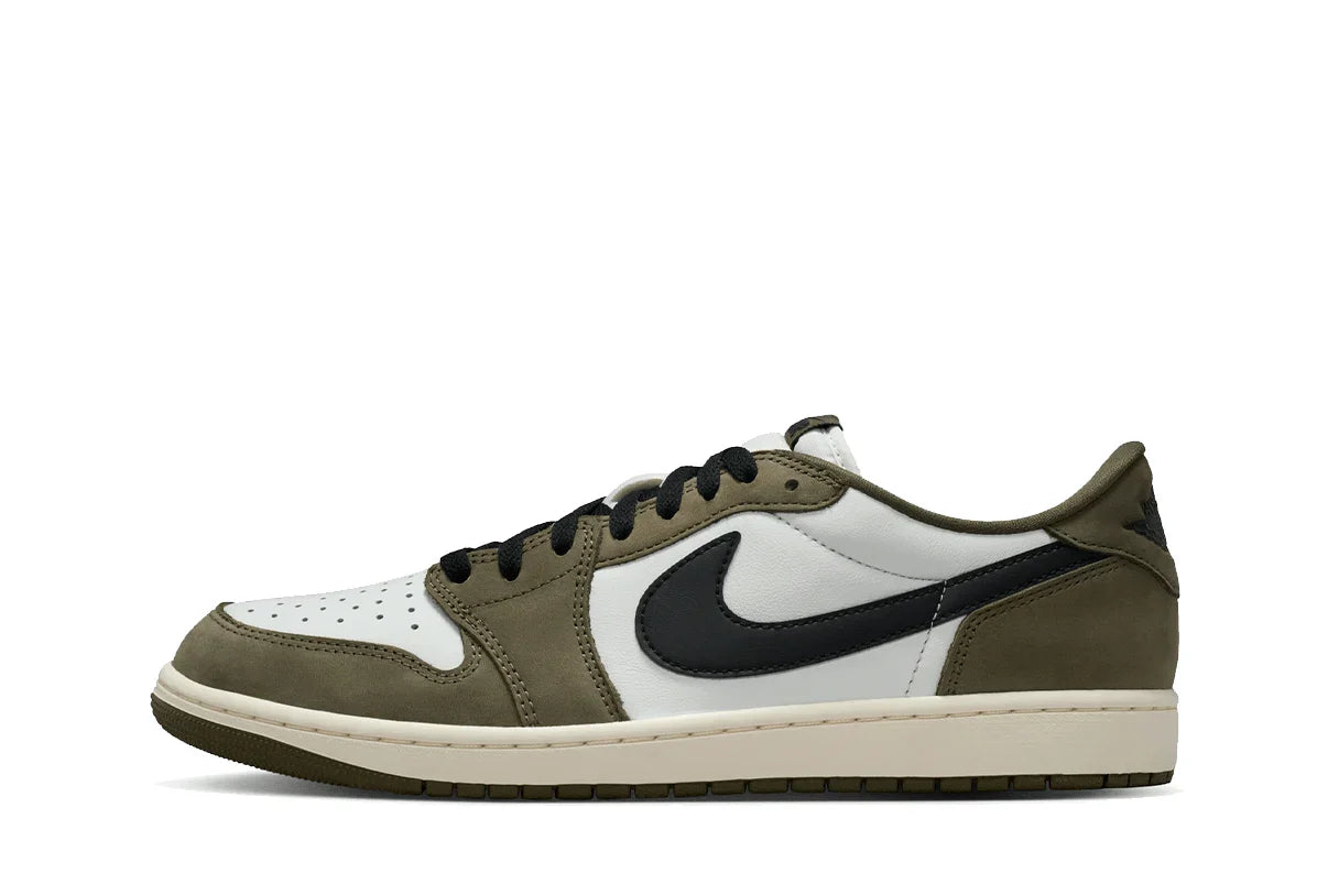 Nike Air Jordan 1 Low OG Olive Verde - 44SHOES