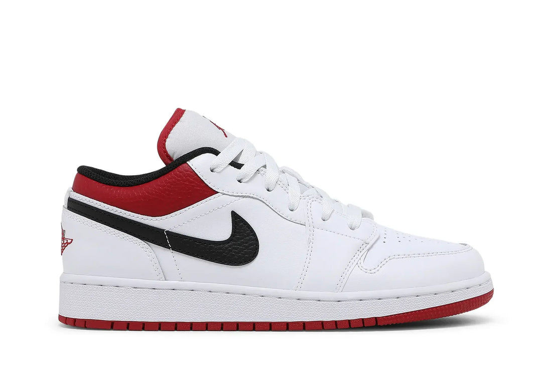 Nike Air Jordan 1 Low White University Red Branco - 44SHOES