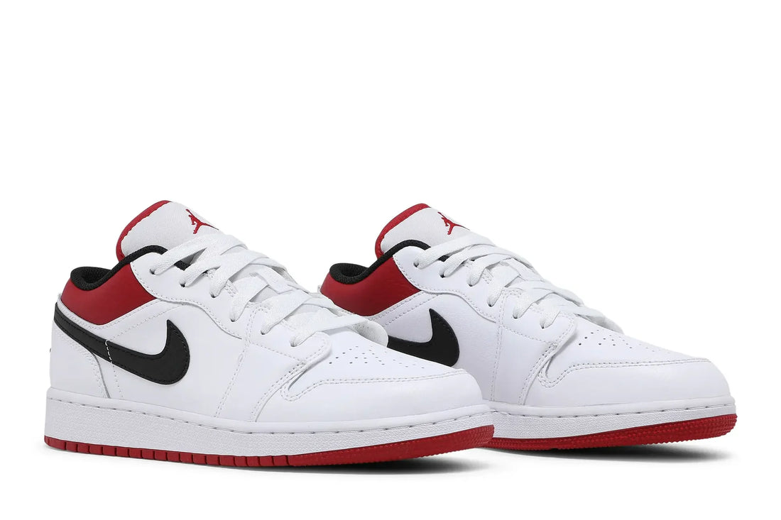 Nike Air Jordan 1 Low White University Red Branco - 44SHOES